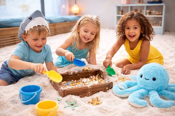 Unter dem Meer Mottoparty