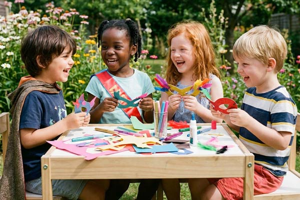 Unter dem Meer Mottoparty