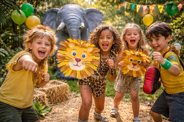 Unter dem Meer Mottoparty