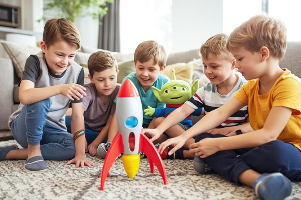 Unter dem Meer Mottoparty